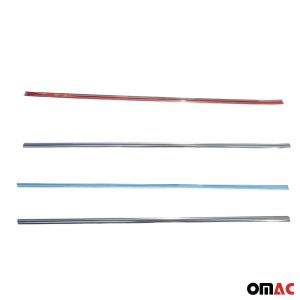 Toyota RAV4 Window Trim - Omac - S.Steel - Gloss Silver - '06-'12